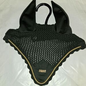 Equestrian Stockholm fly bonnet